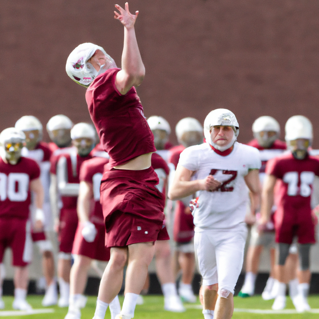 Washington State Cougars Launch Long Passes in First Scrimmage of Spring Training