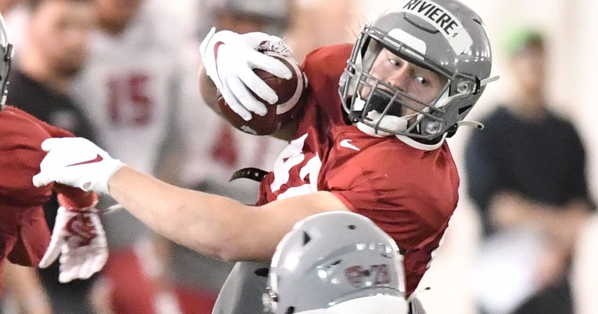 Washington State Spring Camp: Cougars to Evaluate Options at Wide Receiver and Tight End