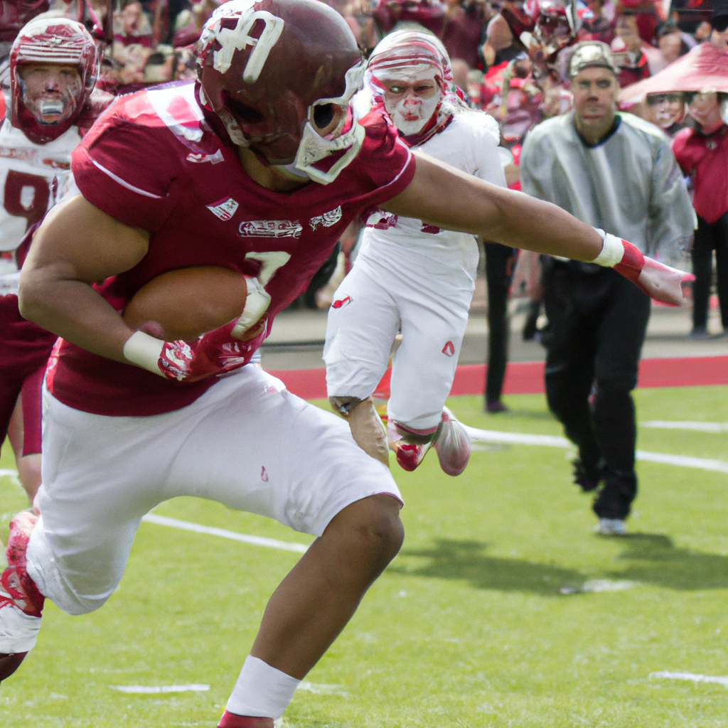 Washington State University Cougars' First-Team Offense Leads Crimson to Victory in Spring Football Game