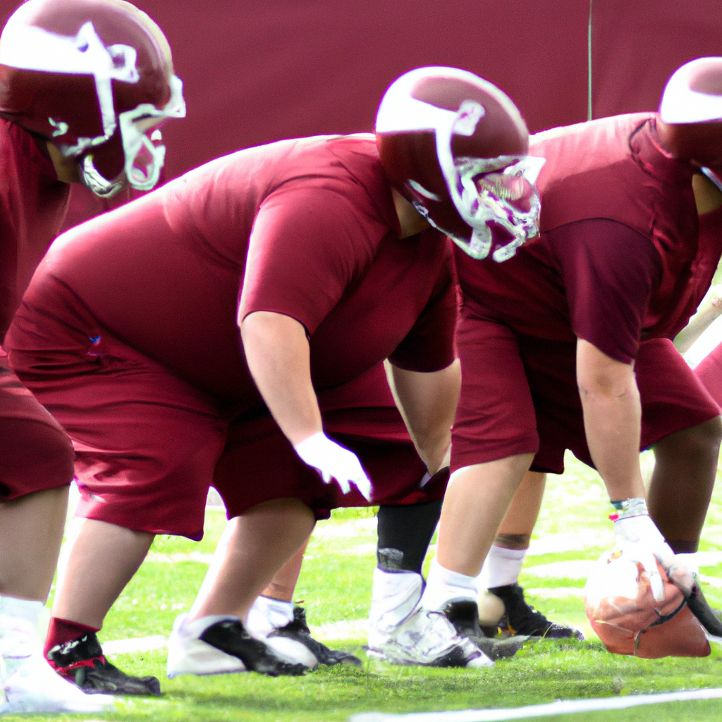 Washington State University Football Team Analyzes Options for Offensive Line Positions