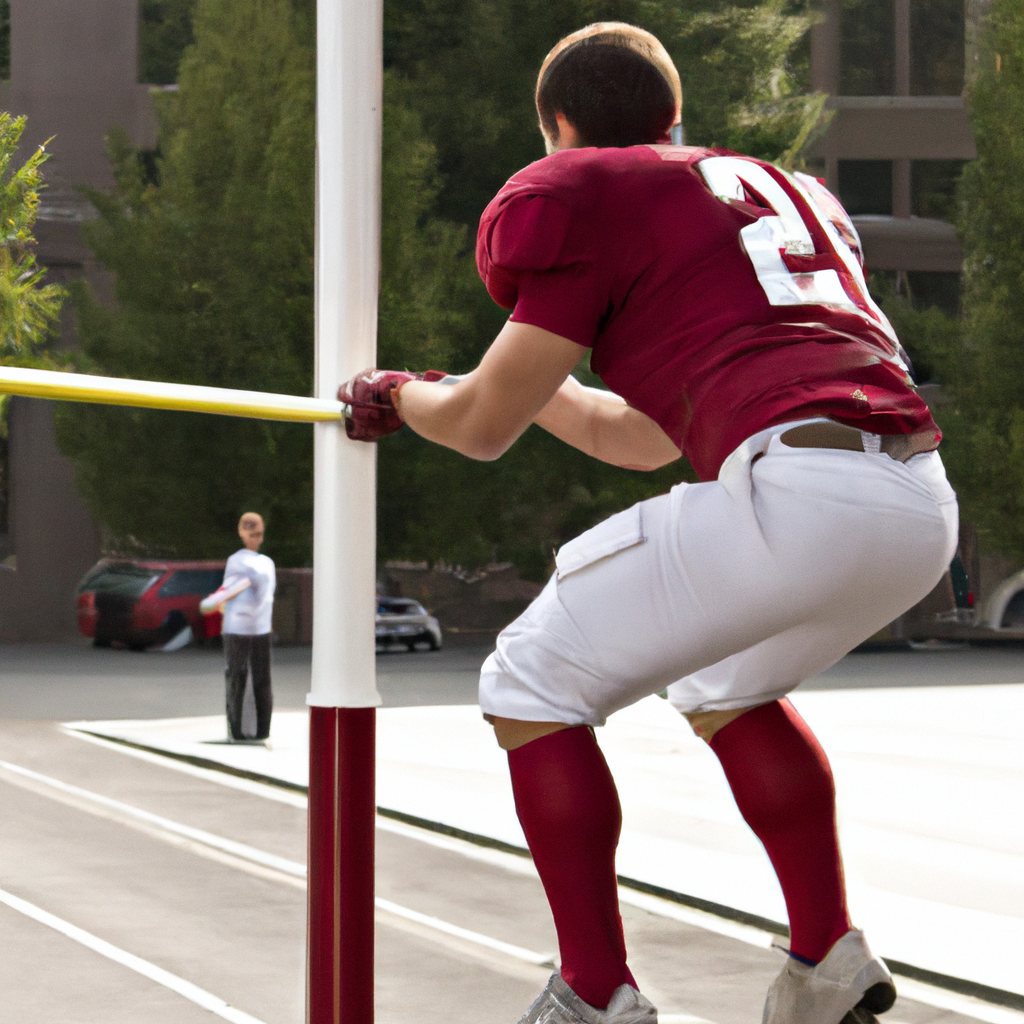 Washington State University Freshman Football Player Pole Demonstrates Quick Adaptation to the Game