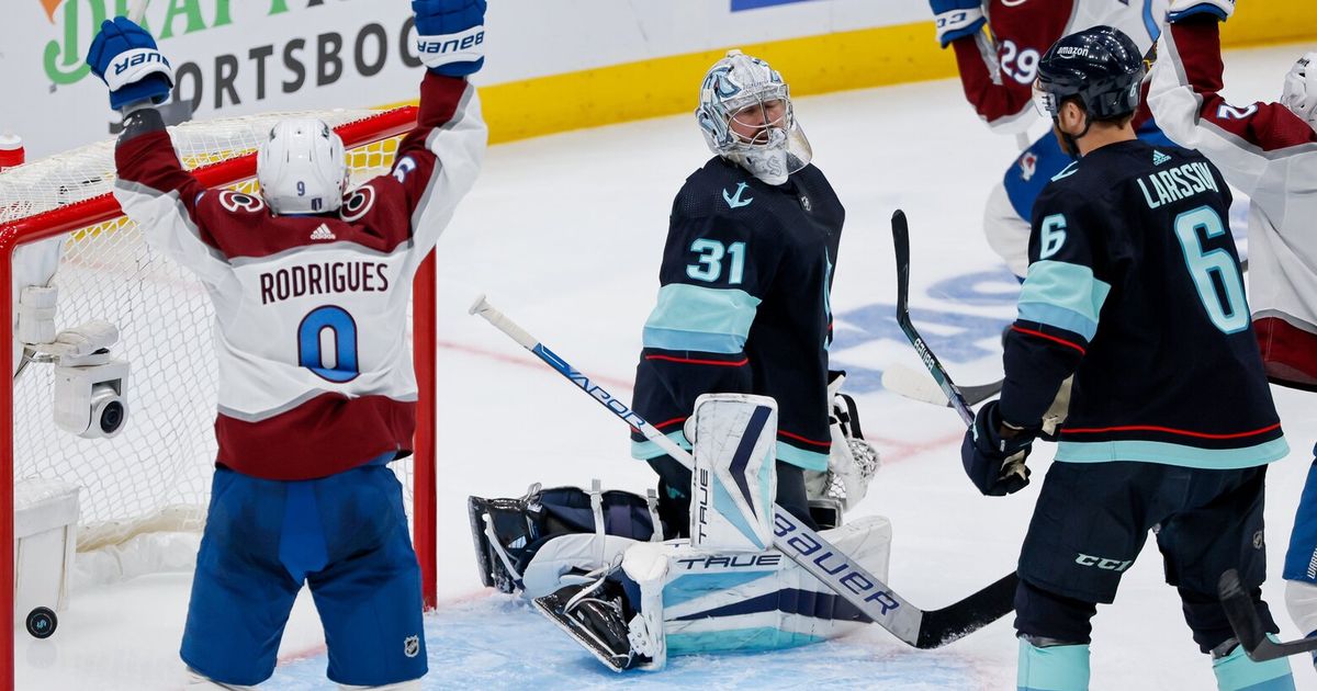 Watch the Kraken vs. Avalanche in Game 4 of their Playoff Series