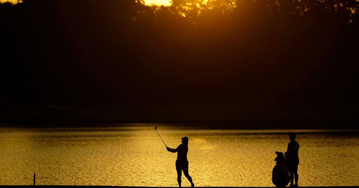 World ChallengeLim Kim Leads Rain-Delayed Chevron World Challenge After Shooting 7-Under 65