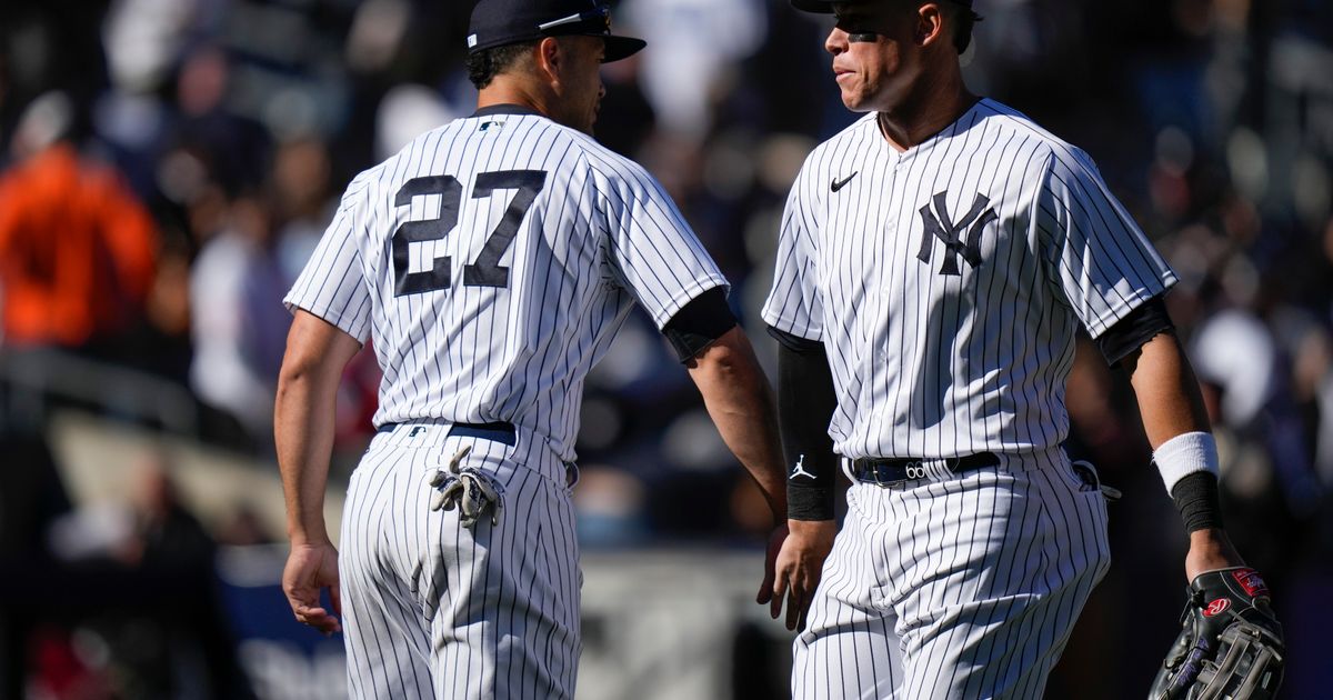 Yankees Shut Out Giants Behind Stanton and Judge Home Runs, Brito's Supportive Performance