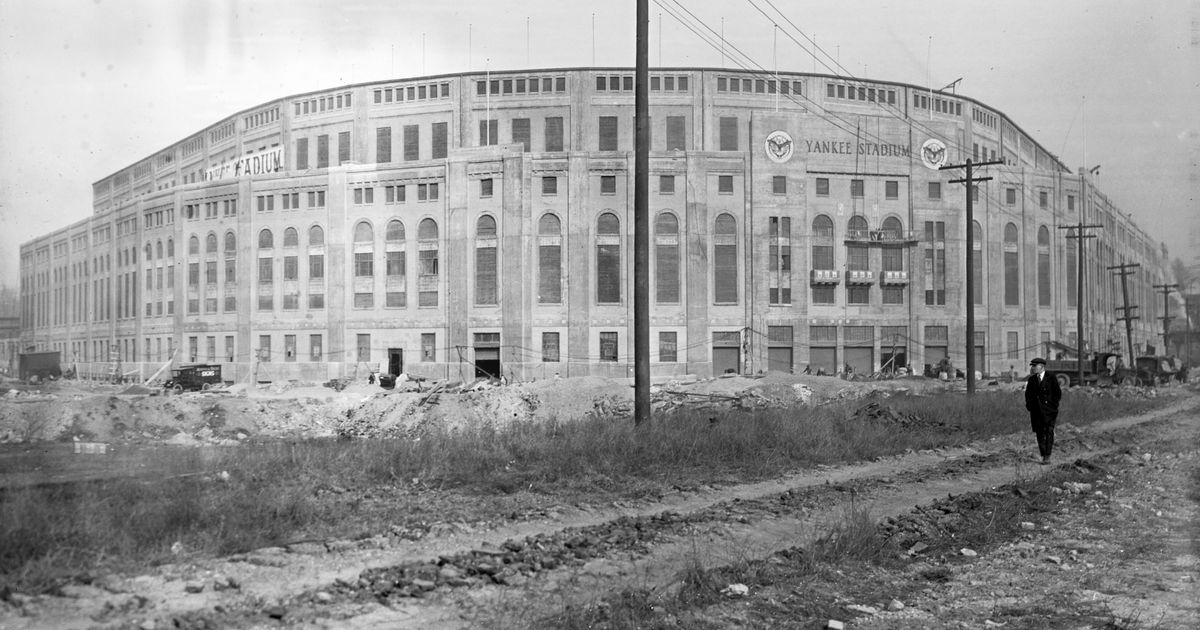 Yankees to Celebrate 100th Anniversary of Yankee Stadium on Tuesday