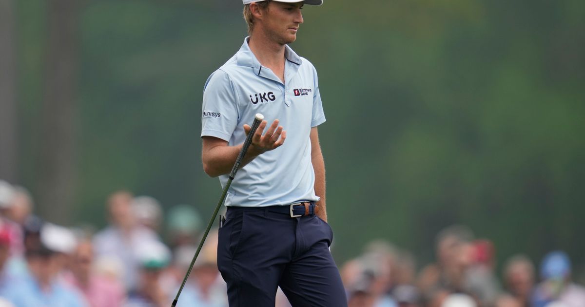 Zalatoris to Miss PGA Tour Season After Undergoing Back Surgery