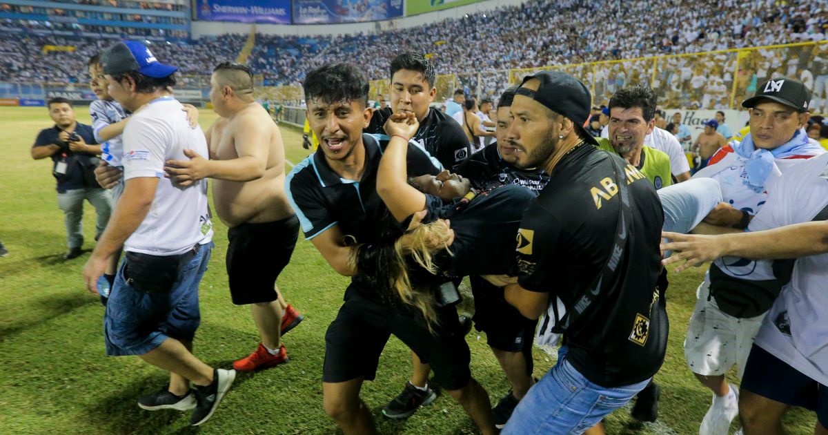 12 Dead in Soccer Stadium Stampede in El Salvador
