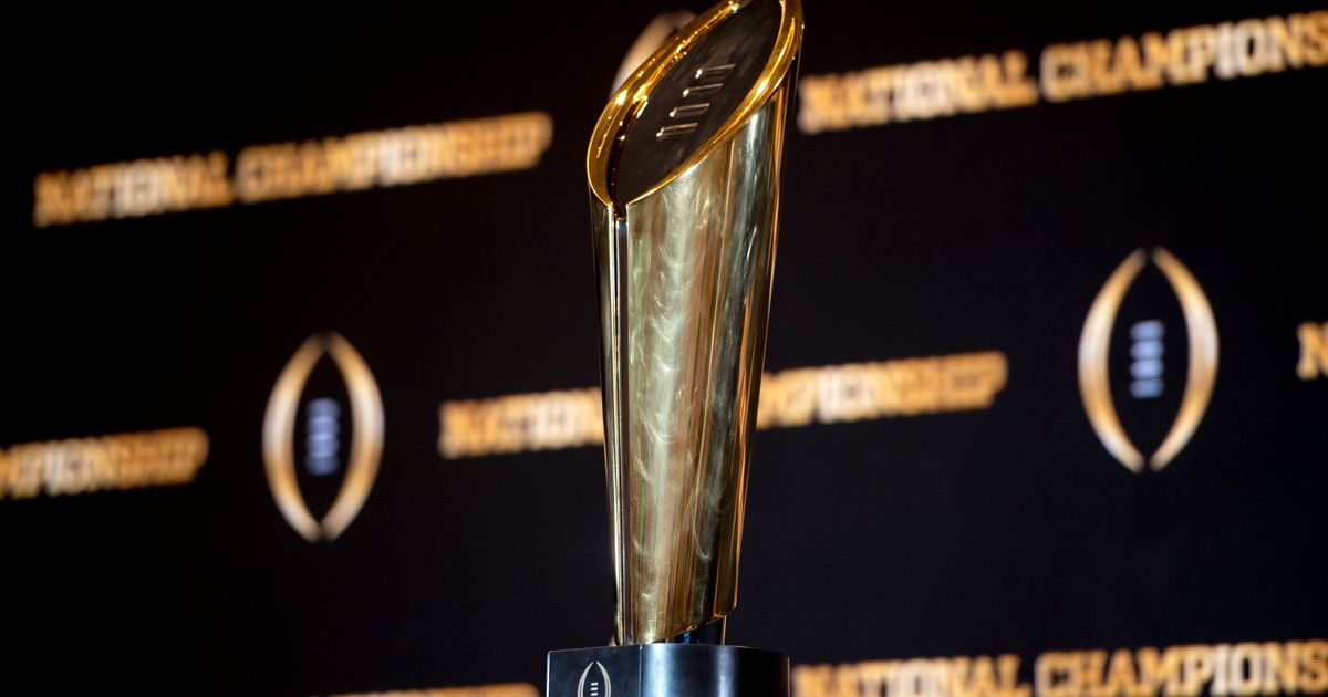 2020 College Football Playoff Schedule Features Three New Year's Day Games