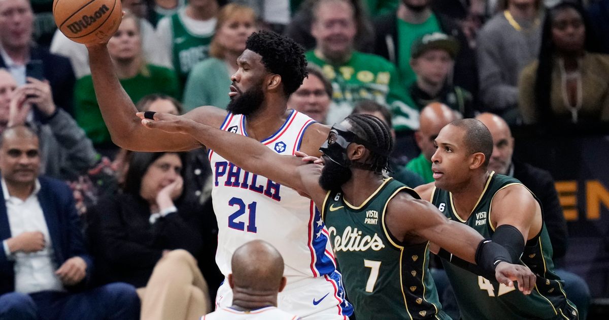 76ers Take 3-2 Lead in Series After Joel Embiid Scores 33 Points in 115-103 Win Over Celtics