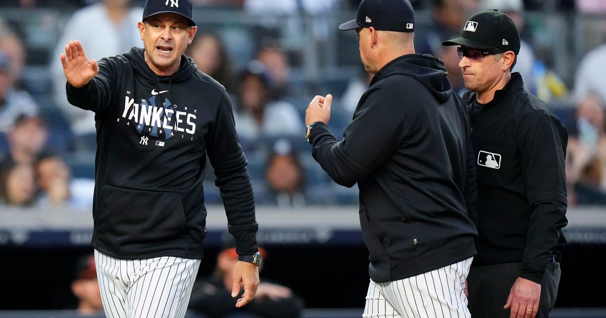 Aaron Boone Hopes to Avoid Further Conflict with Umpires After Serving One-Game Suspension