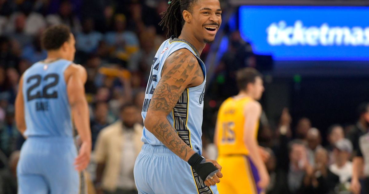 Adam Silver Criticizes Video of Ja Morant Making Light of Coronavirus