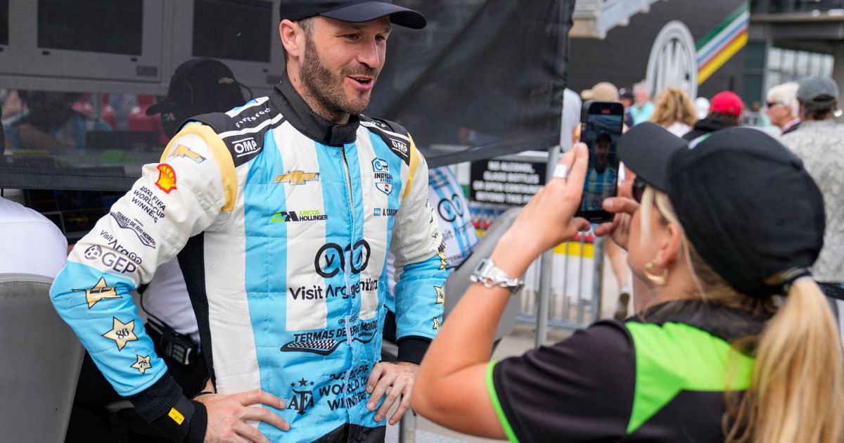 Agustín Canapino to Represent Argentina in Indianapolis 500 Race