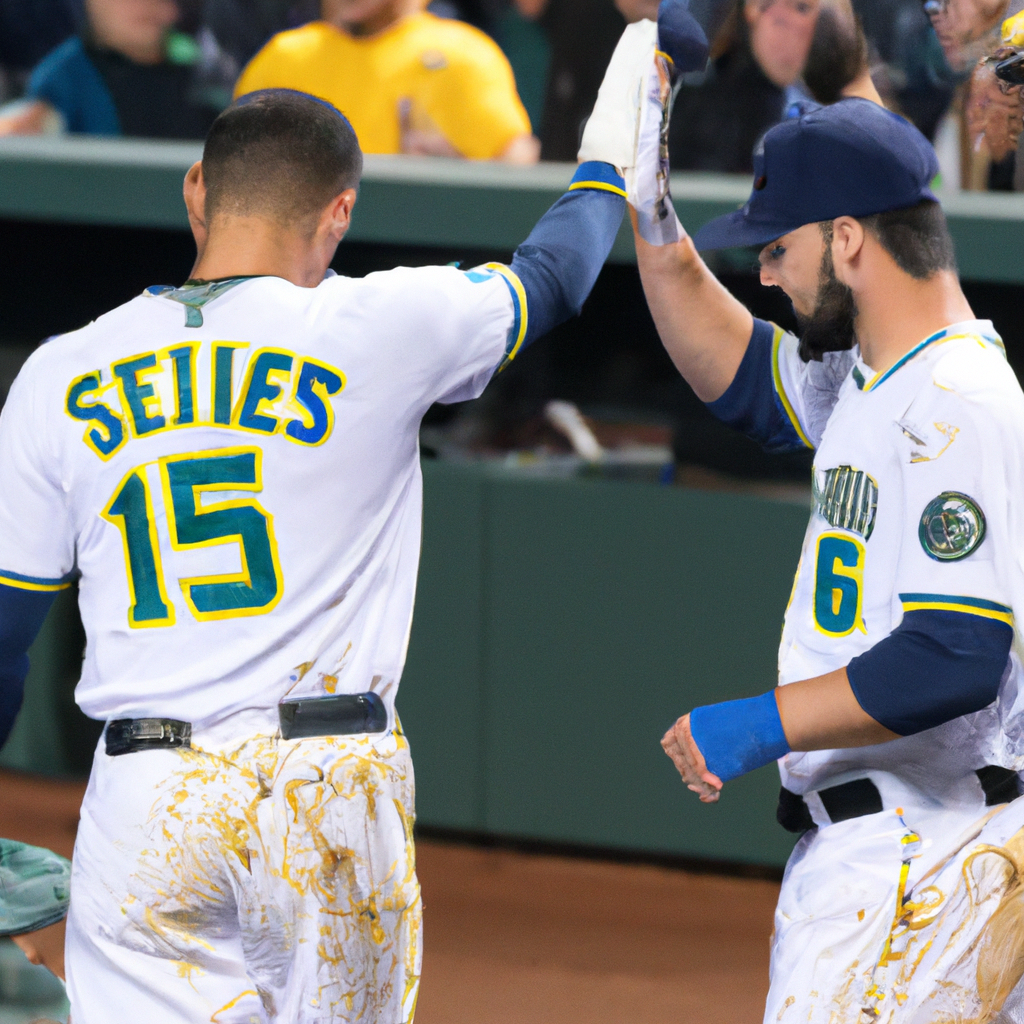 AJ Pollock and Eugenio Suarez Lead Mariners to 10-Inning Victory Over Athletics