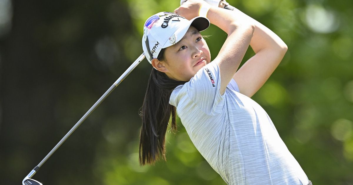 Angela Zhang, Eighth Grader from Bellevue, Emerges as Newest Phenom in Golf