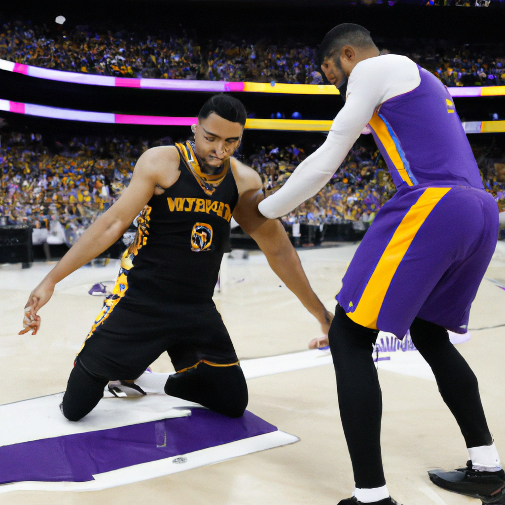 Anthony Davis Suffers Injury in Lakers' Game 5 Loss to Warriors