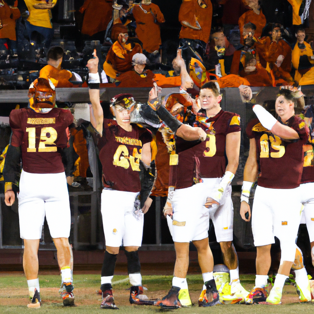 Arizona State Defeats Oregon State 14-10 in Upset Victory