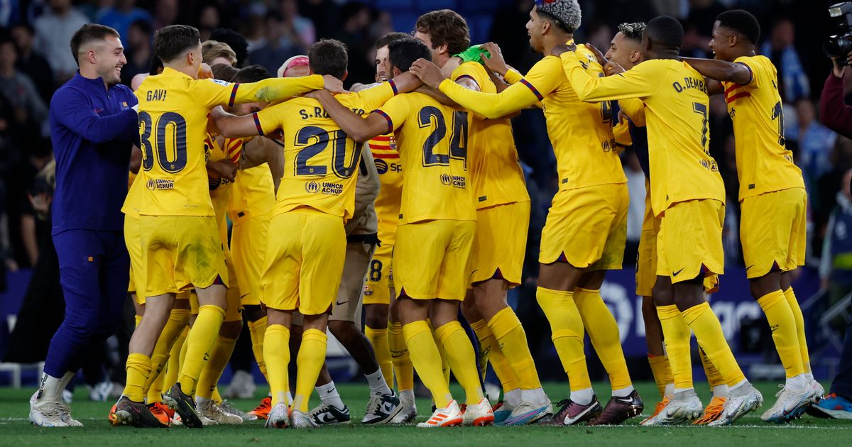 Barcelona Wins First Spanish League Title Since Lionel Messi's Departure