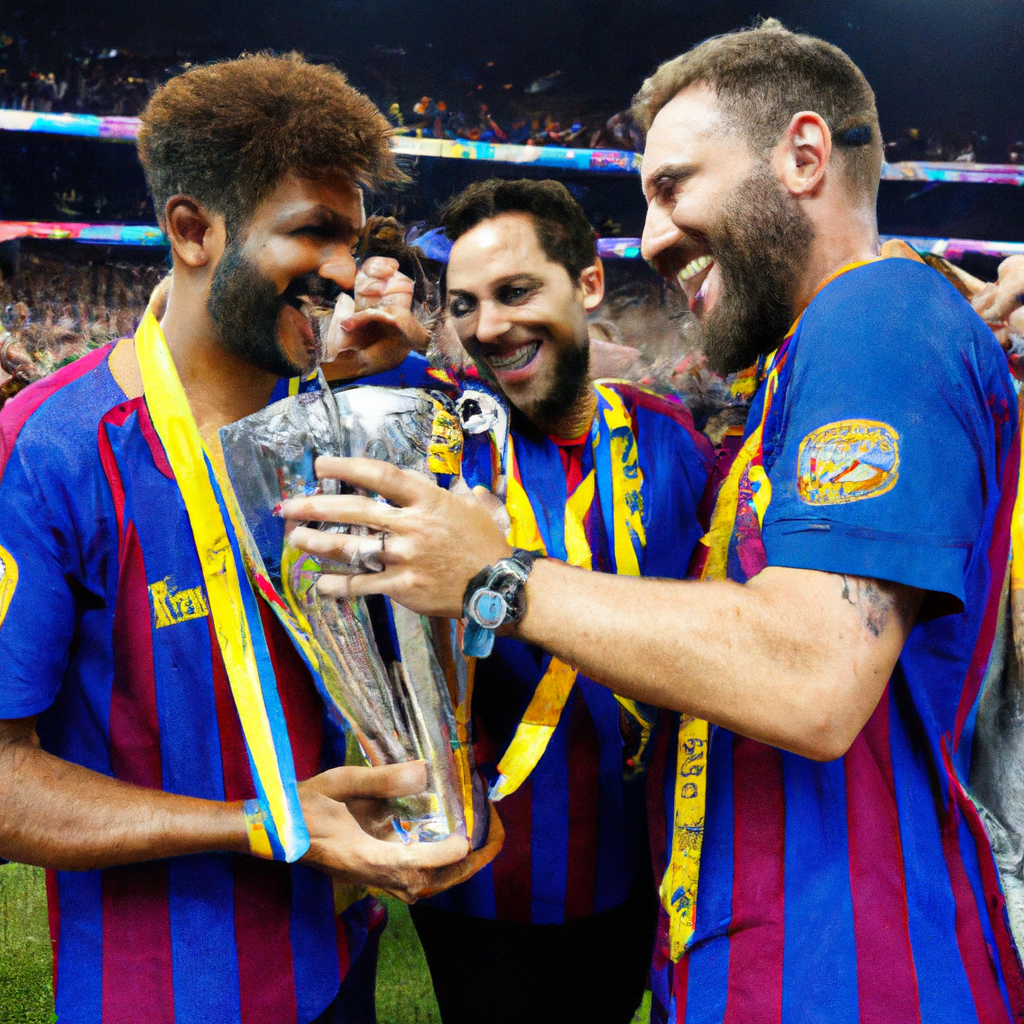 Barcelona Wins First Spanish League Title Since Lionel Messi's Departure