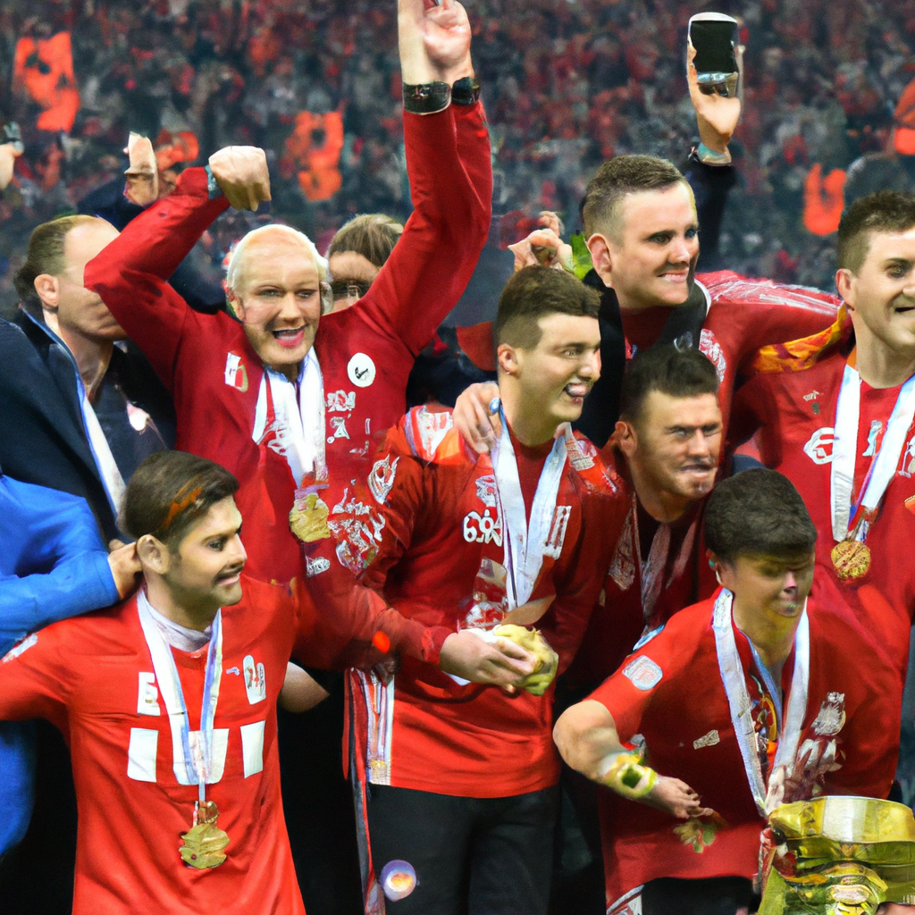 Bayern Munich Secures 11th Consecutive Bundesliga Title