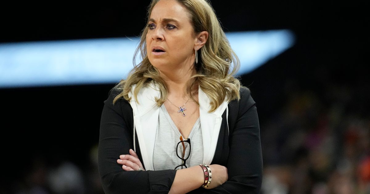 Becky Hammon Denies Allegations of Bullying Las Vegas Aces Player Over Pregnancy