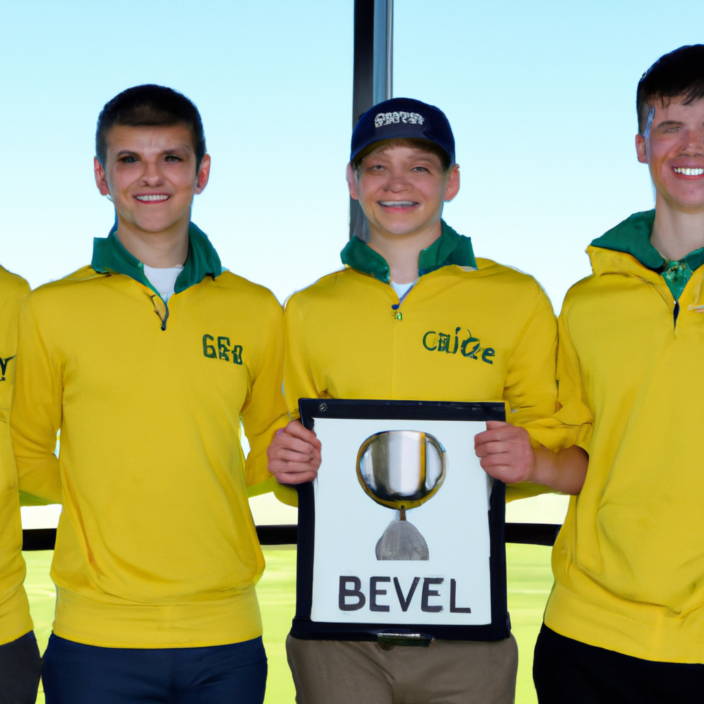 Bellevue Schools Win State Golf Championships