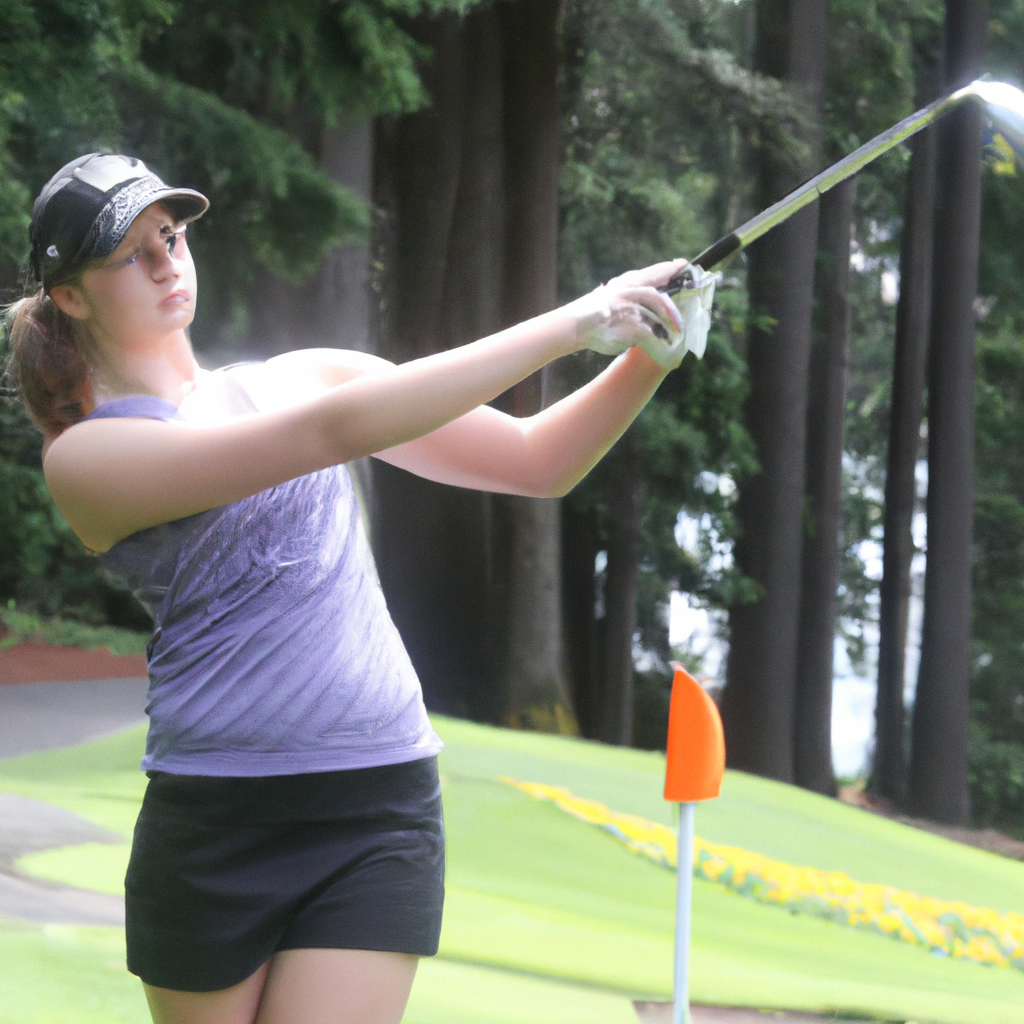 Bellevue Teenager Qualifies for U.S. Women's Open Golf Tournament