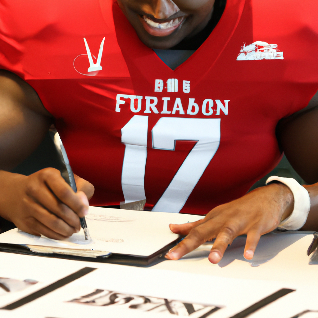 Bijan Robinson Signs Contract, Debuts No. 7 Jersey at Atlanta Falcons Rookie Minicamp