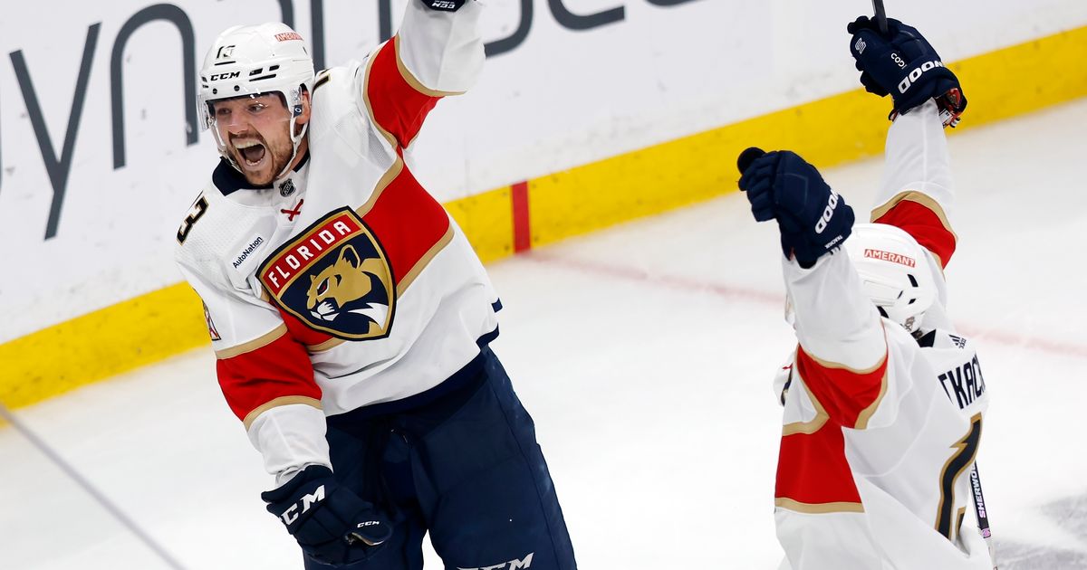 Boston Bruins' Record-Setting Season Ends in Overtime Loss to Florida Panthers in Game 7