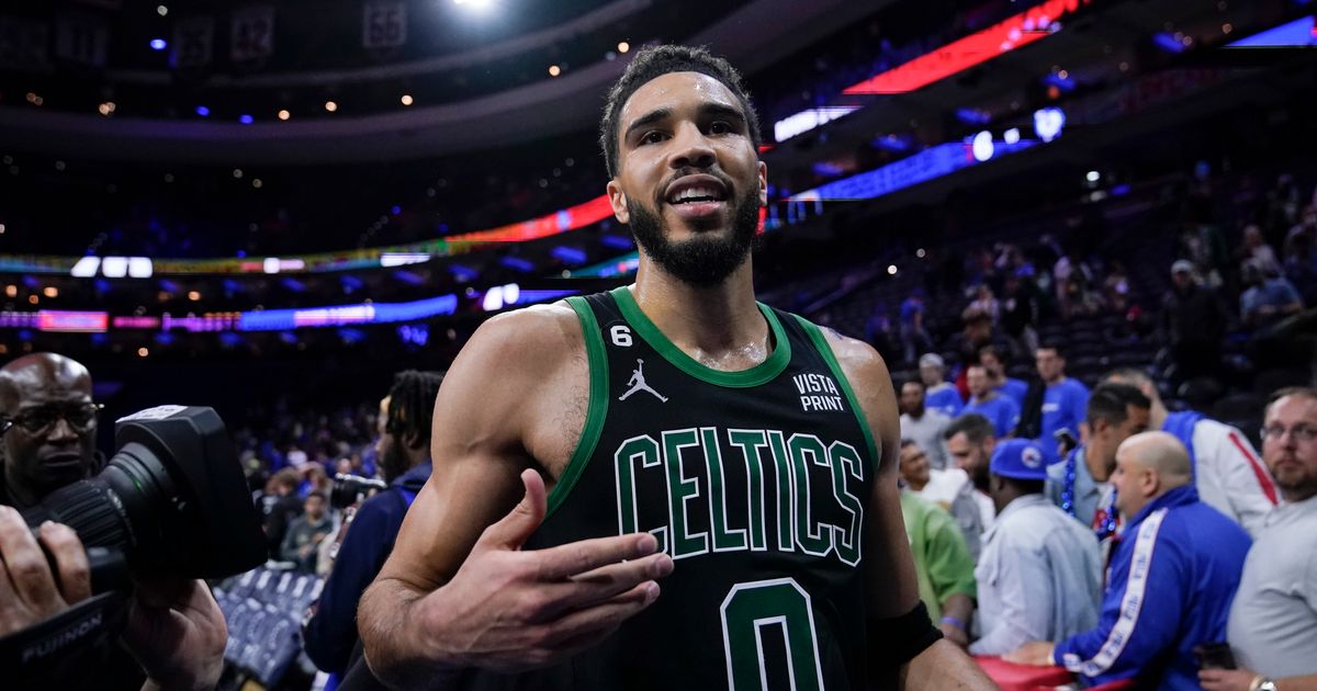 Boston Celtics Defeat Philadelphia 76ers 114-102 in Game 3 Behind Jayson Tatum and Jaylen Brown's Combined Efforts