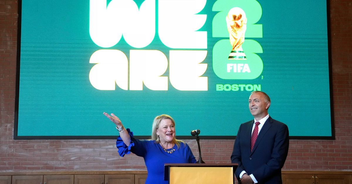 Boston's World Cup Host City Status Celebrated by Sports and Political Leaders