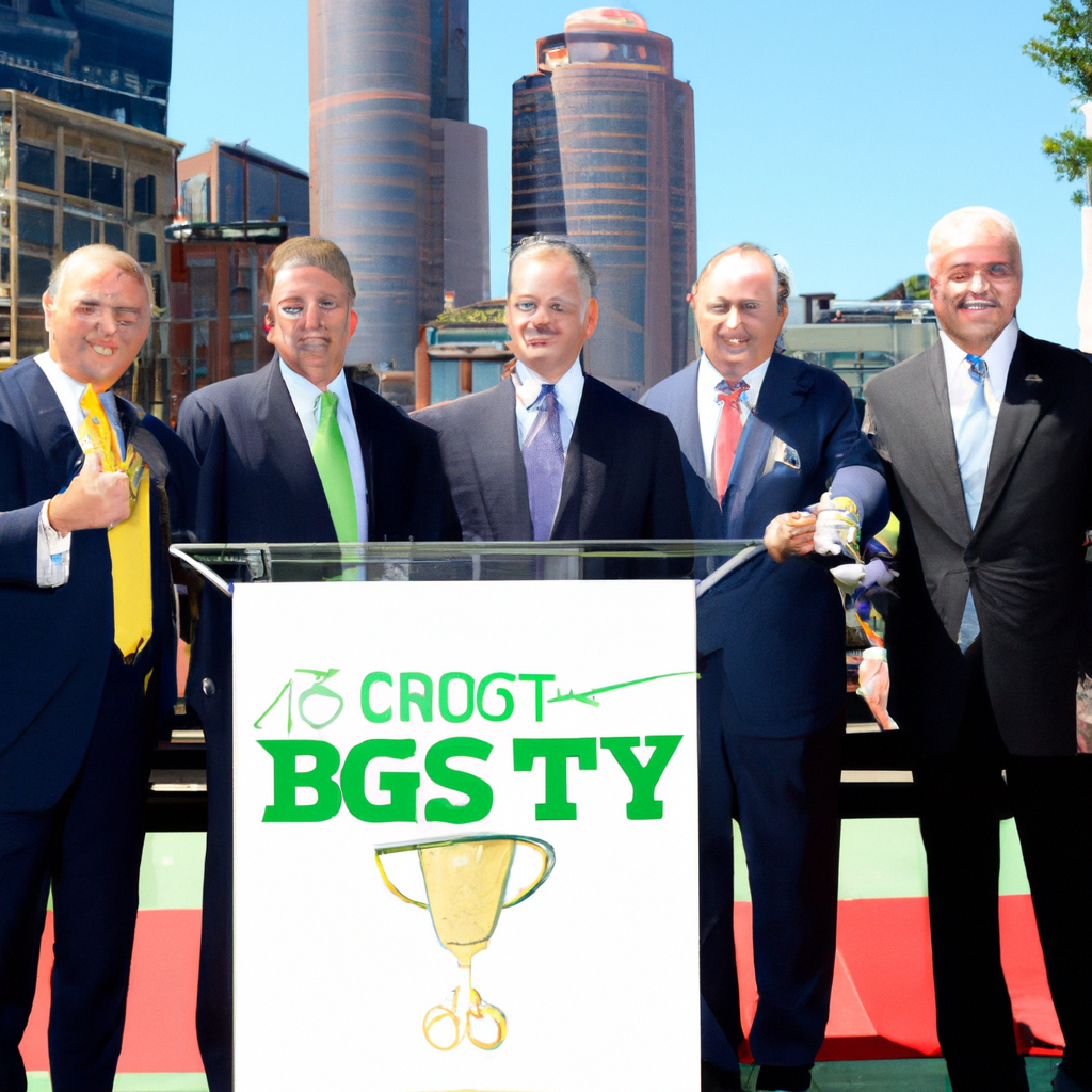 Boston's World Cup Host City Status Celebrated by Sports and Political Leaders