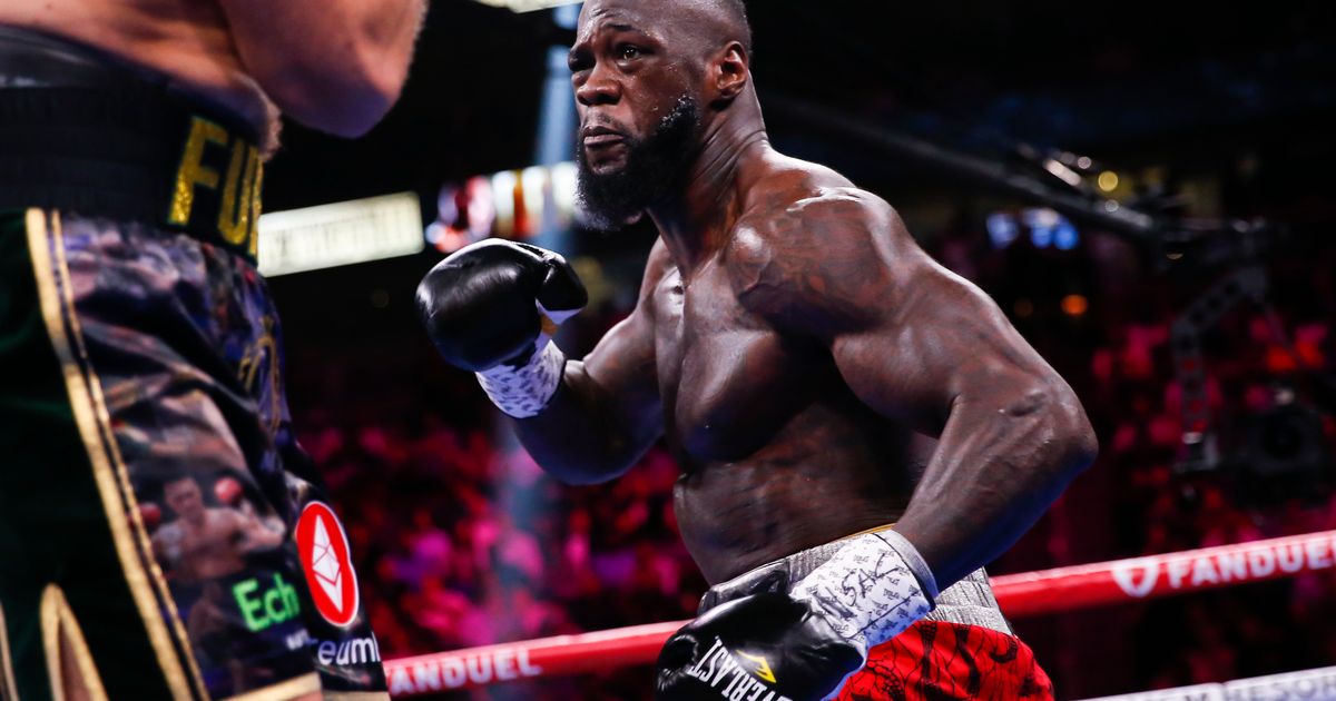 Boxer Deontay Wilder Arrested for Alleged Possession of Concealed Firearm