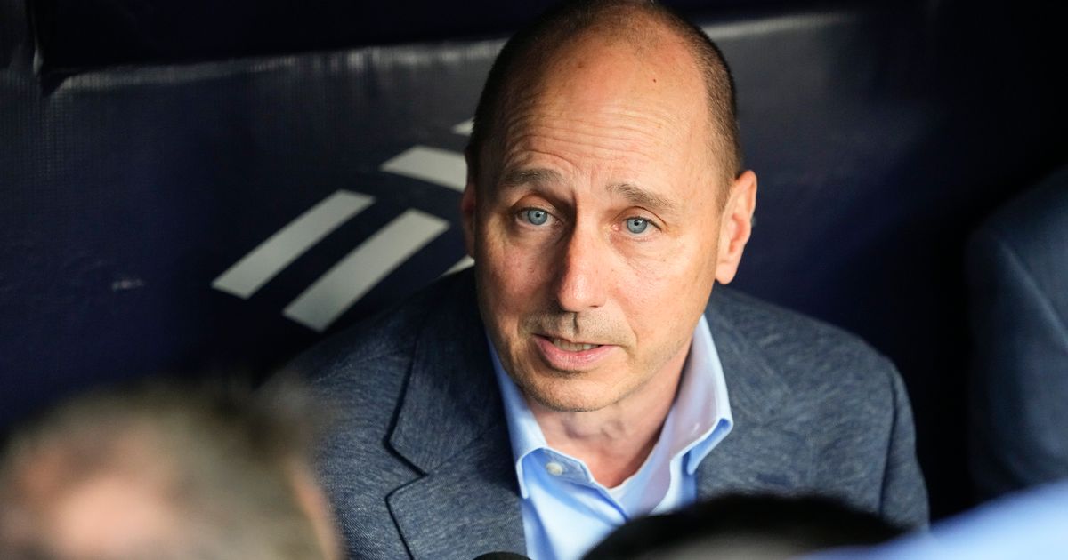 Brian Cashman Admits Responsibility for New York Yankees' Performance