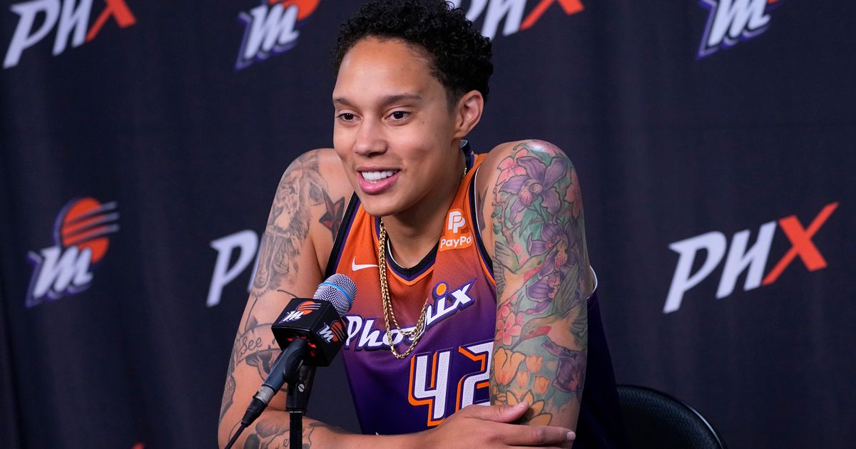 Brittney Griner Resumes On-Court and Off-Court Activities After Busy Travel Schedule