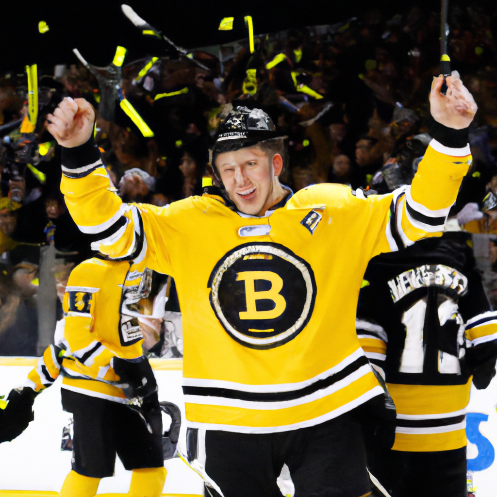 Bruins' Tkachuk Clinches Stanley Cup Final Berth with 4-3 Win over Hurricanes in Sweep