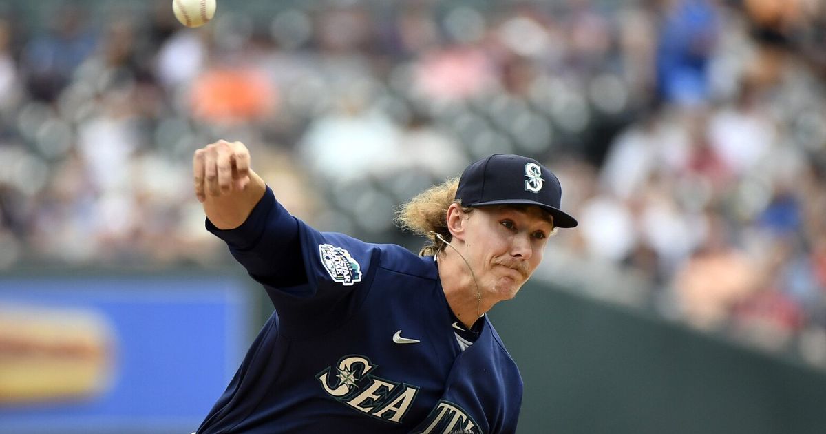 Bryce Miller's Stellar Start Backed by Jarred Kelenic and Teoscar Hernandez Home Runs for Mariners