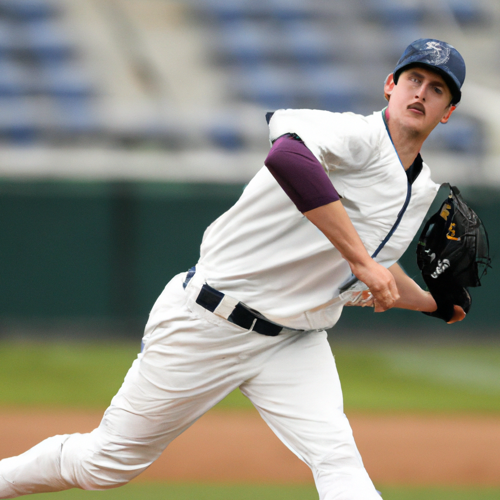 Bryce Miller's Unconventional Fastball Helps Secure Rotation Spot with Maine Baseball Team