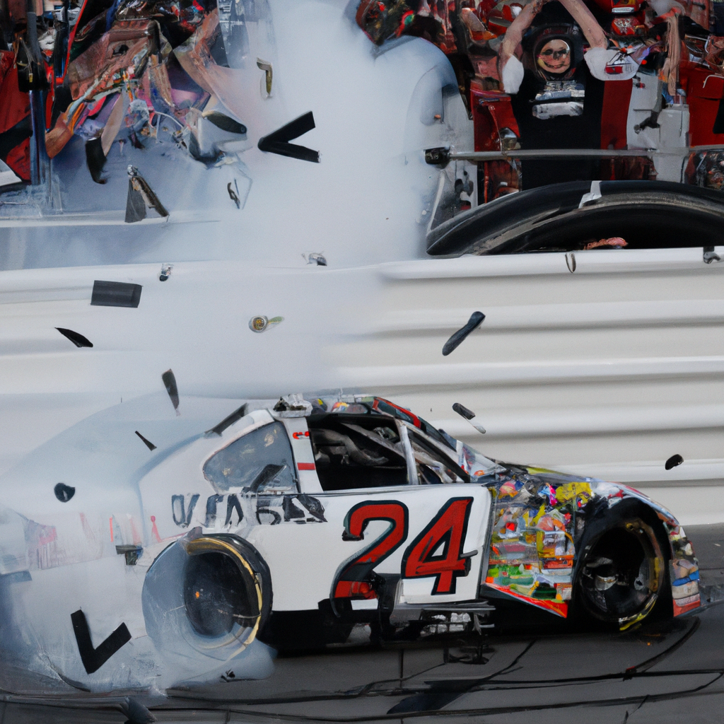 Byron Claims Victory in Goodyear 400 at Darlington Raceway Following Chastain Crash