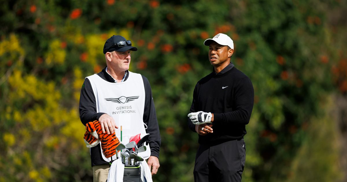 Caddie for Woods Joins Cantlay's Team Ahead of Wells Fargo Championship