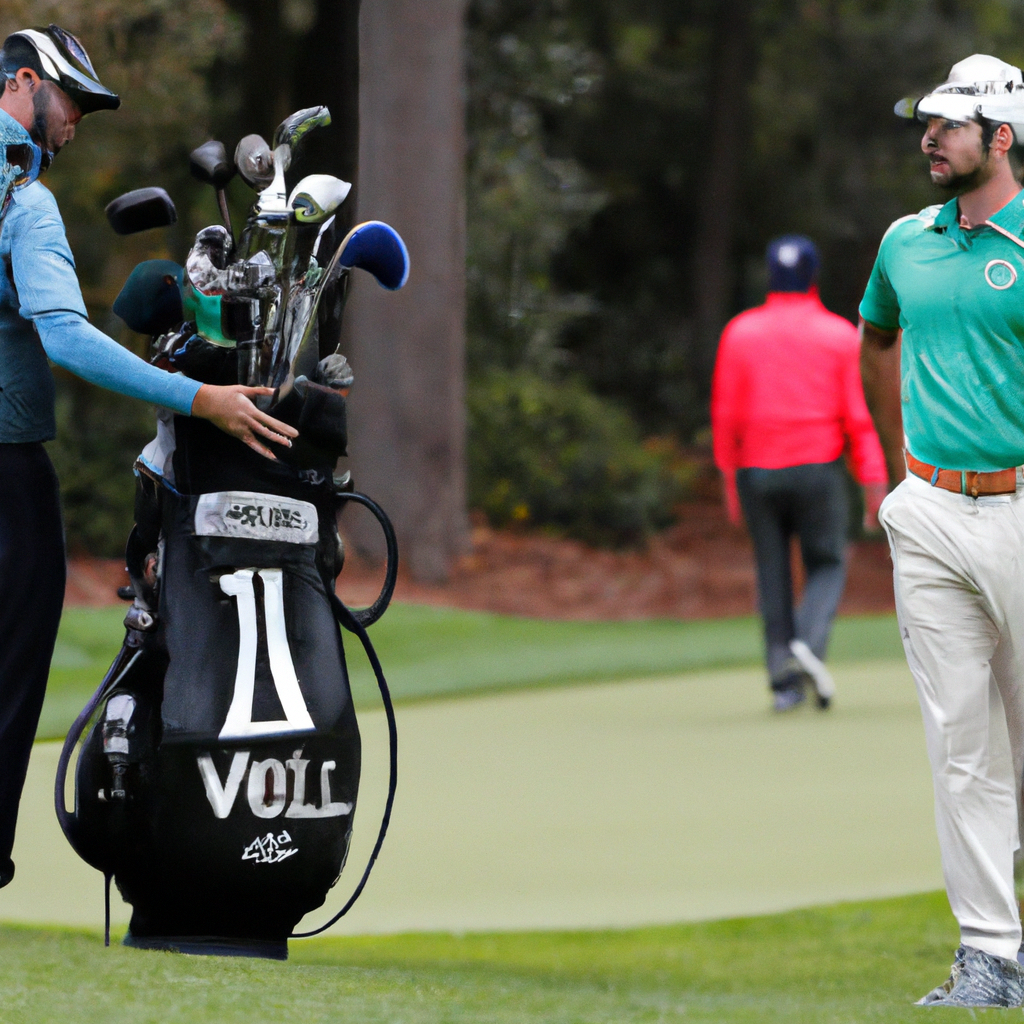 Caddie for Woods Joins Cantlay's Team Ahead of Wells Fargo Championship