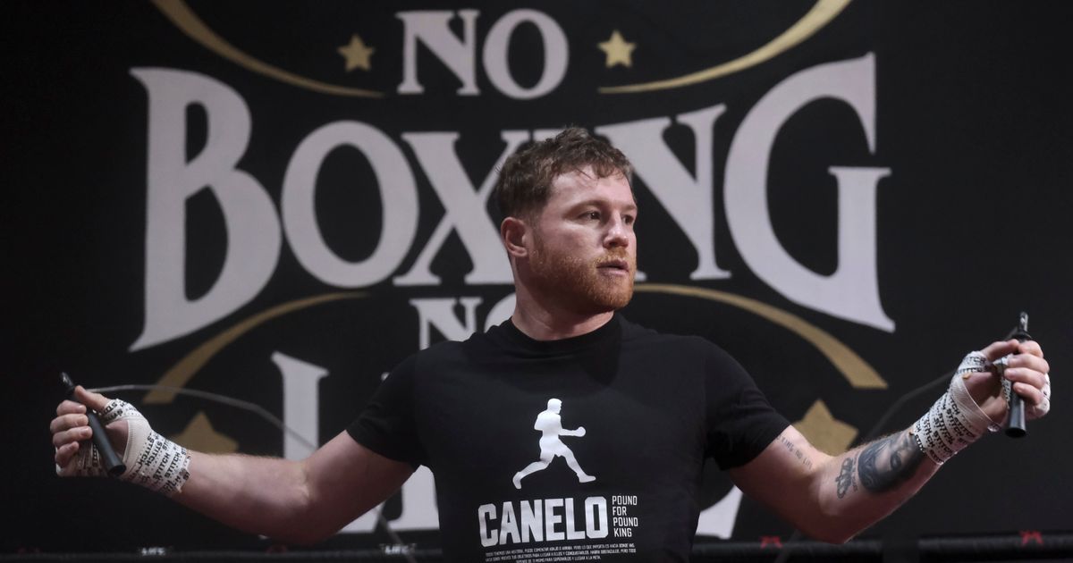 Canelo Álvarez to Face Ryder in Homecoming Bout in Guadalajara