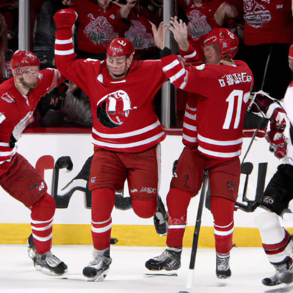 Carolina Hurricanes Defeat New Jersey Devils in Game 5 After Jesper Fast Scores on Overtime Deflection