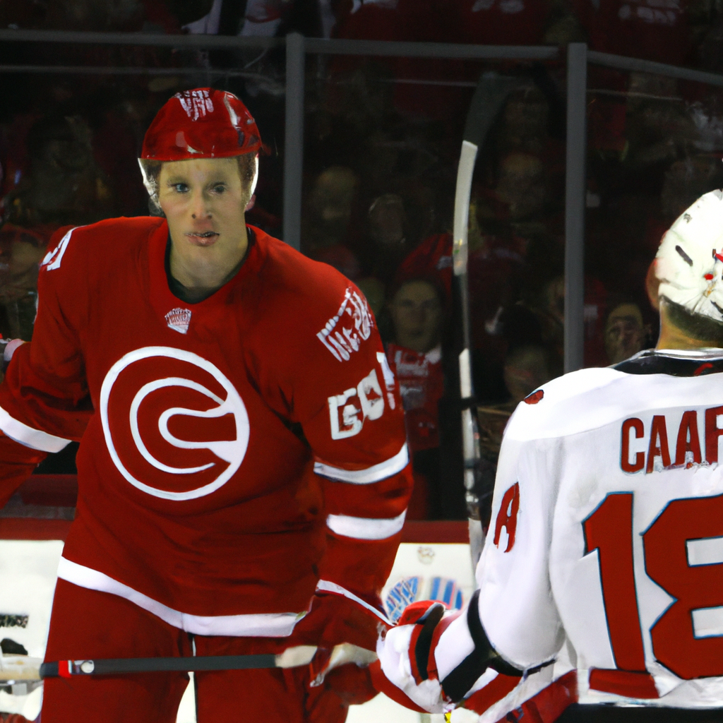 Carolina Hurricanes Lose 8-4 to New Jersey Devils in Game 3, Series Deficit Now 2-1