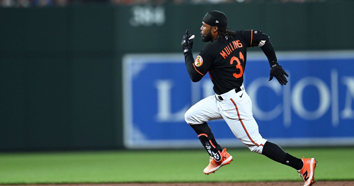 Cedric Mullins Records First Career Cycle in Orioles' Win Over Pirates
