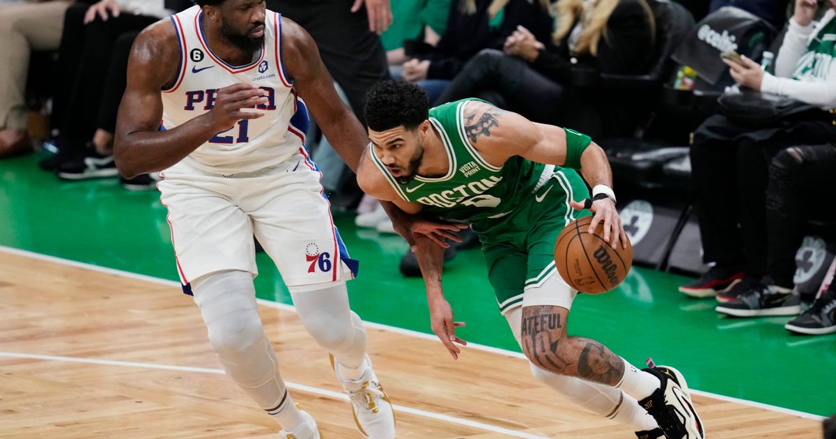 Celtics Defeat 76ers 121-87, Brown Scores 25 Points in Embiid's Return