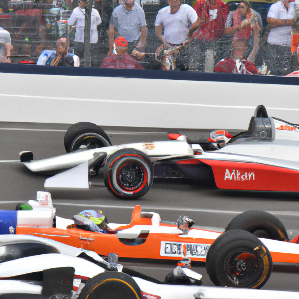 Chevrolet and McLaren Lead Qualifying at Indy 500, Rahal Experiences Difficulties