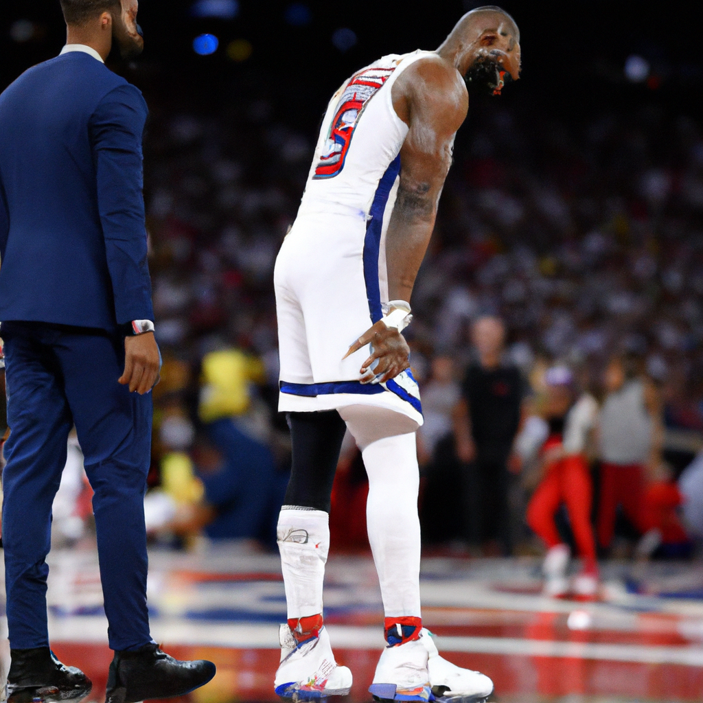 Chris Paul Exits Game 2 with Groin Injury