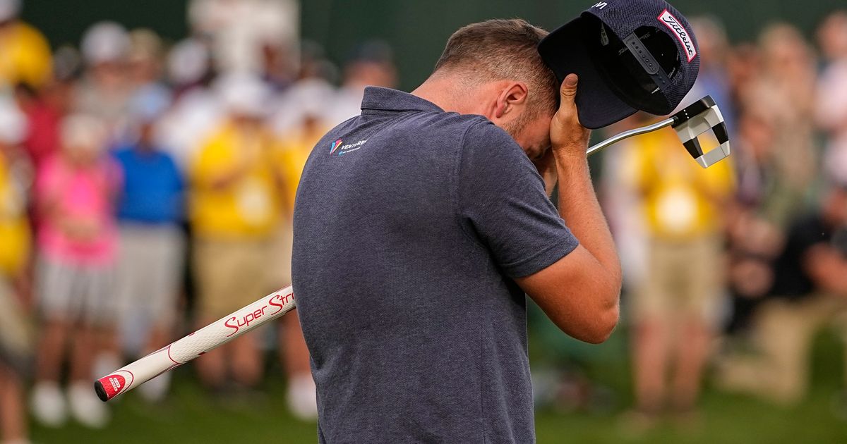 Clark Secures Maiden PGA Tour Victory at Wells Fargo Championship