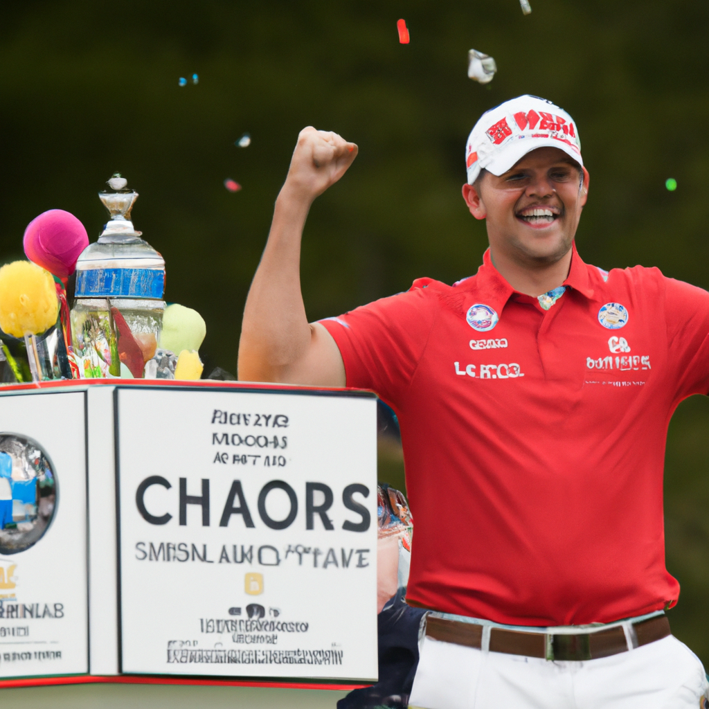Clark Secures Maiden PGA Tour Victory at Wells Fargo Championship