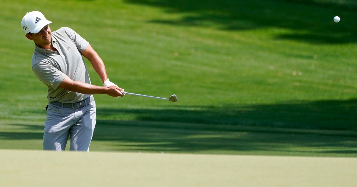 Clark Shoots 63, Two Shots Ahead of Schauffele at Wells Fargo Championship